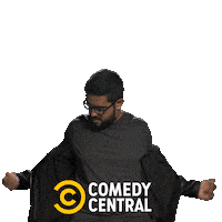 Standup Ccbr Sticker by Comedy Central BR