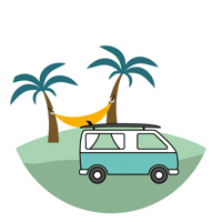 roadsurfer roadsurfer roadsurferspots Sticker