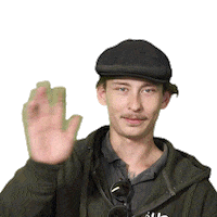 Oeklo pascal oeklo winken Sticker