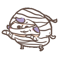 Walk Mummy Sticker