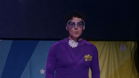 Singer Singing GIF by The Wiggles