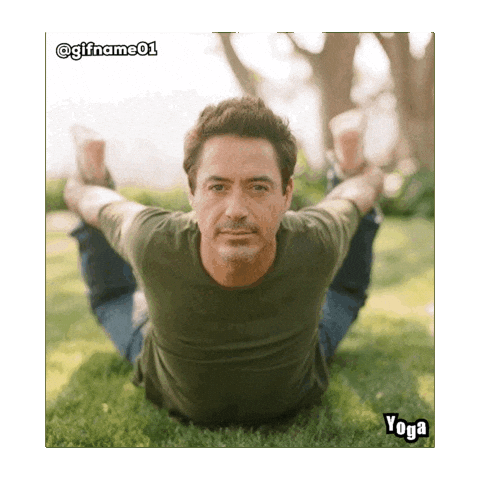 gifname01 yoga gifname01 Sticker