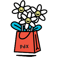 Pdx Sticker by Portland International Airport
