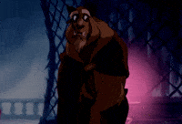 Beauty And The Beast Facepalm GIF