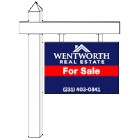 Sign Wreg Sticker by WentworthRealEstate