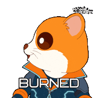 No Way Wow Sticker by Hamieverse