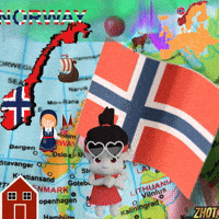Oslo Norsk Gif GIF by Zhotcita