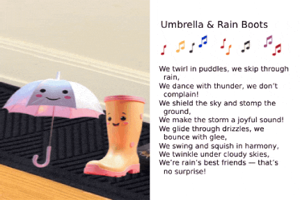 Duets Animated Cards GIF