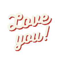 I Love You Sticker by AdvertiserTeam