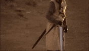 Knight Kneel GIF
