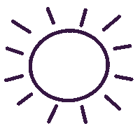 Sun Soleil Sticker by C tout toi
