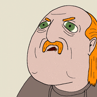 Aanenmatig animatie tekenfilm grappig rolf GIF