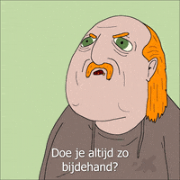Aanenmatig animatie tekenfilm grappig rolf GIF