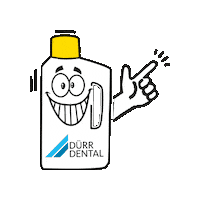 duerrdental duerr dental dürr dental orotol plus md 555 cleaner Sticker