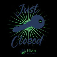 Closing Day Justclosed GIF by HMA Mortgage