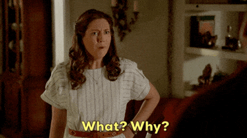 What The Hell Reaction GIF by CBS