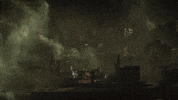 starship troopers explosion GIF by Starship Troopers: Traitor of Mars