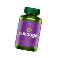 Clinoage saúde bemestar vitaminas clinoage Sticker