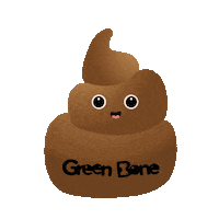 Greenbone Sticker by Tree of Pets
