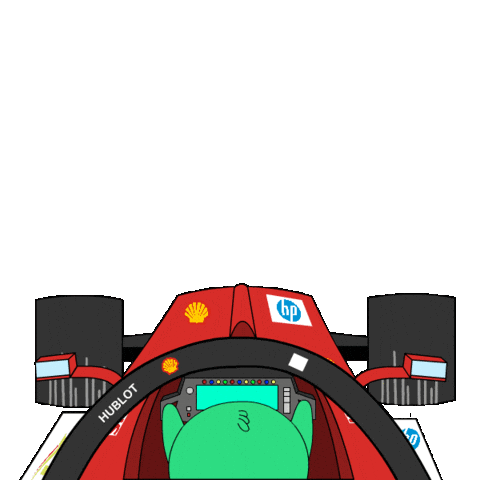 I Am Car Sticker by Abster