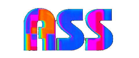 Art Glitch Sticker