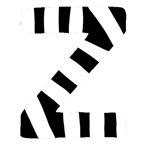 Alphabet Z Sticker