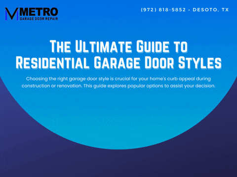 Sectional Garage Doors GIF
