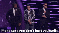 Make Sure You Don't Hurt Yourself
