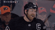 PhiladelphiaFlyers flyers philadelphia claude claude giroux GIF