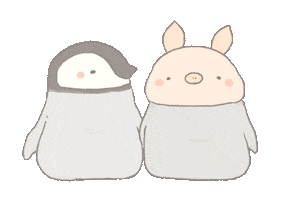 happy Baby Penguin Sticker by BREAD TREE