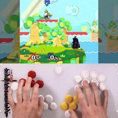 SB - SSBM - Marth - Pivot Down Tilt (2)