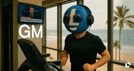 Good Morning Gm GIF by LitVM