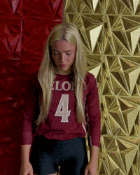 Elon Volleyball GIF by Elon Phoenix