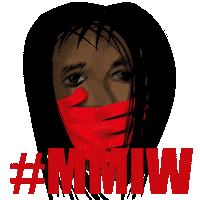 Woman Missing Sticker