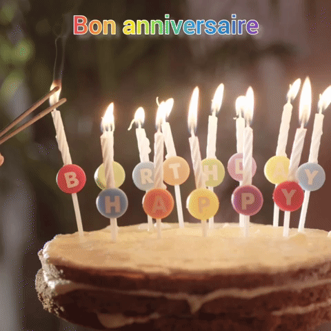 Bon anniversaire