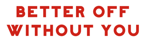 Happy Break Up Sticker by Polydor Records