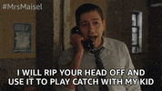 Mrs Maisel GIF by The Marvelous Mrs. Maisel