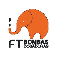 ftbombas elefantinho ftbombas ft bombas Sticker