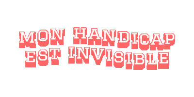 lavieenfibromyalgie invisible handicap fibro lavieenfibromyalgie Sticker