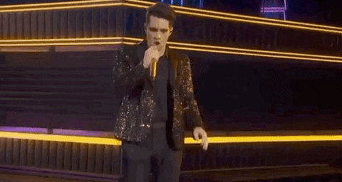 brendon urie 2019 bbmas GIF by Billboard Music Awards