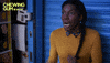 michaela coel netflix GIF by Chewing Gum Gifs