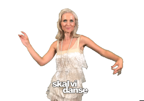 Happy Skal Vi Danse Sticker by tv2norge