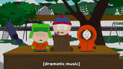 stan marsh surprise GIF by South Park 