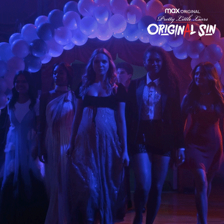 Pretty Little Liars Dance GIF by HBO Max