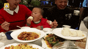 china buns GIF by Mashable