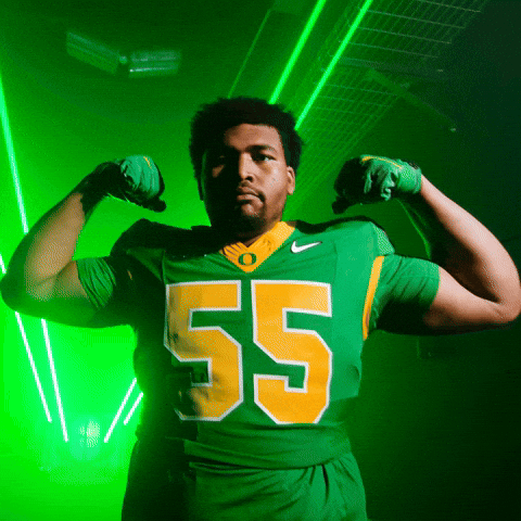 College Football GIF by GoDucks