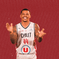 Sport Applause GIF by Cholet Basket
