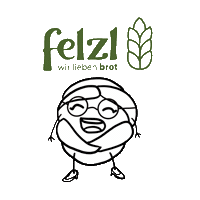 Brot Sticker by Felzl