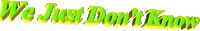 text idk Sticker by AnimatedText