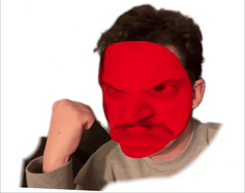Angry Boomer GIF